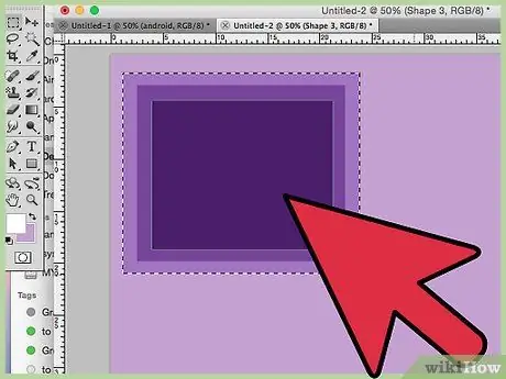 Faire un dégradé dans Photoshop Étape 1