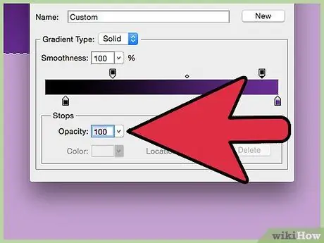 Crea un gradiente in Photoshop Passaggio 11