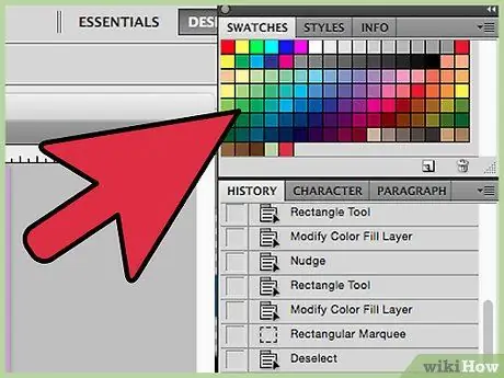 Faire un dégradé dans Photoshop Étape 3