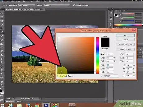 Machen Sie Regen in Photoshop Schritt 7