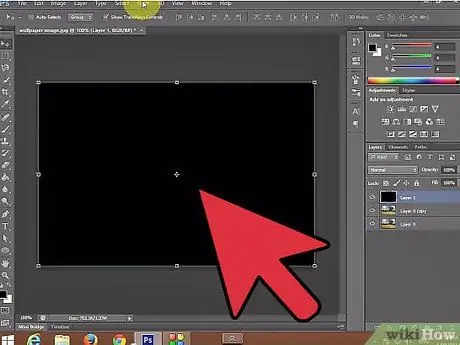 Buat Hujan di Photoshop Langkah 8