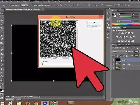 Készítsen esőt a Photoshopban 9. lépés