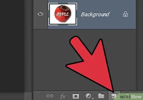 Buat Latar Belakang dalam Adobe Photoshop Langkah 10