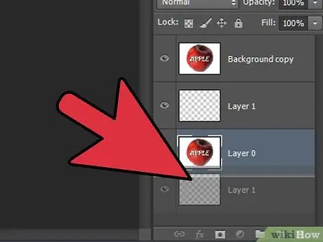 สร้างพื้นหลังใน Adobe Photoshop ขั้นตอนที่ 11