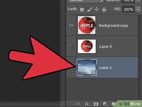 Skep agtergronde in Adobe Photoshop Stap 12