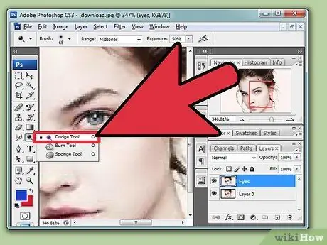 Tạo mắt nổi trong Photoshop Bước 10