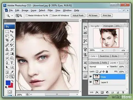 Faceți Eyes Pop în Photoshop Pasul 16