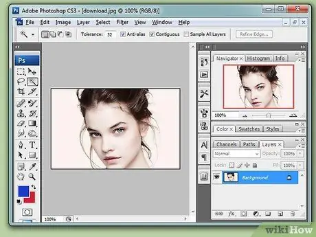 Hacer que los ojos resalten en Photoshop Paso 7