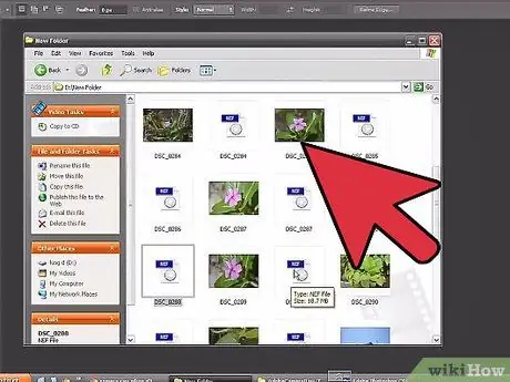 Hapni skedarët NEF në Photoshop Hapi 1