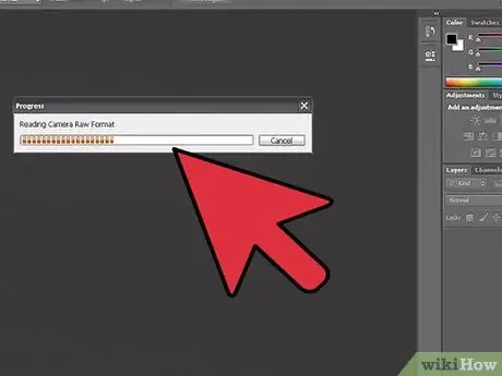 Ouvrez les fichiers NEF dans Photoshop Étape 12