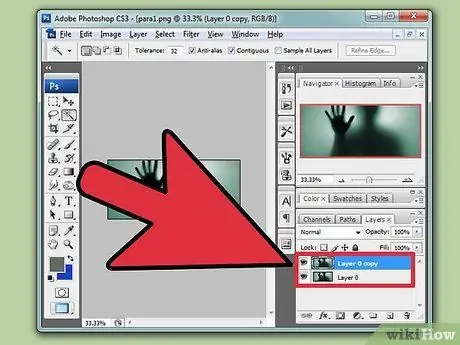 Campurkan Warna di Photoshop Langkah 14