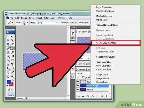 Muab cov xim hauv Photoshop Kauj Ruam 18