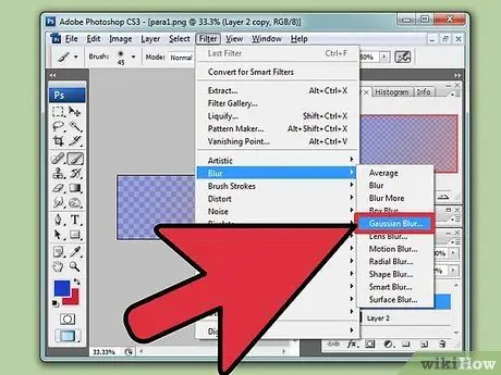 Muab cov xim hauv Photoshop Kauj Ruam 19