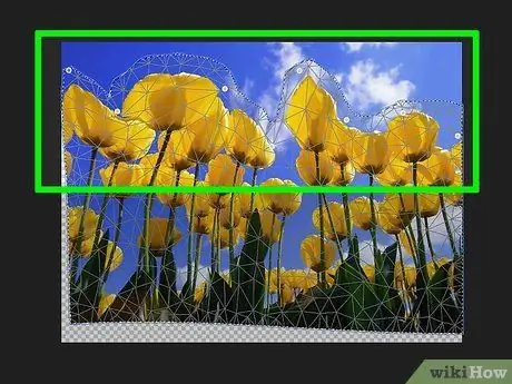 استخدم أداة Warp Tool في Photoshop الخطوة 13