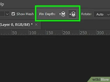 Gebruik die Warp Tool in Photoshop Stap 14