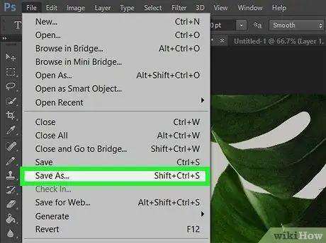 Utilitzeu l’Adobe Photoshop Pas 36