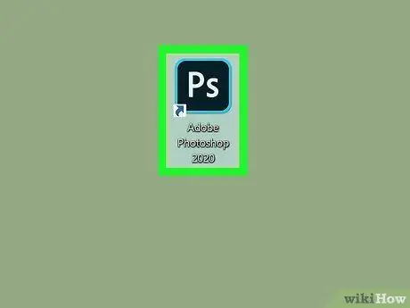 Import an Image Into Photoshop Step 1