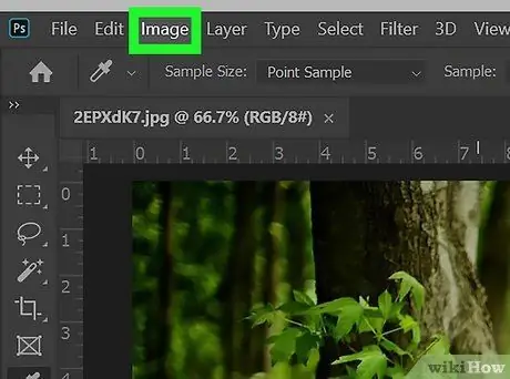 Redimensione uma imagem no Adobe Photoshop Etapa 3