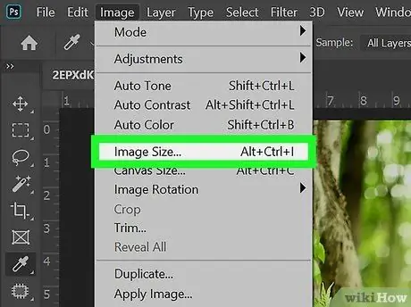 Redimensionați o imagine în Adobe Photoshop Pasul 4