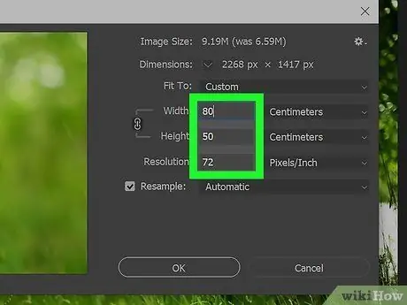 Redimensionați o imagine în Adobe Photoshop Pasul 5