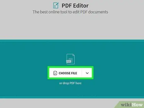 أدخل صورة في PDF الخطوة 2