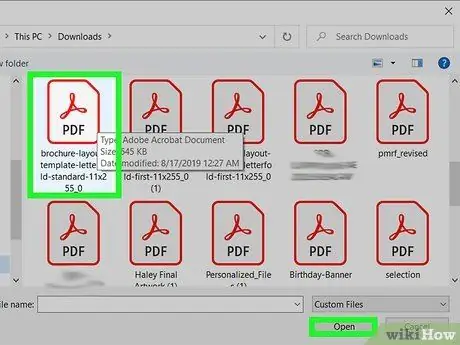 Insérer une image dans un PDF Étape 3