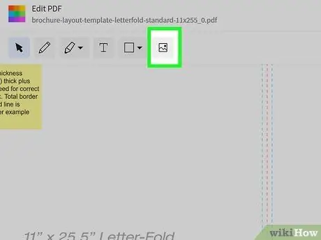 Ievietojiet attēlu PDF failā 5. darbība