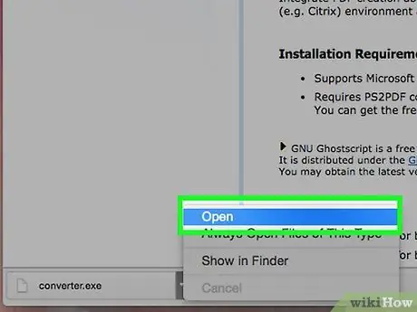 Convertir une page Web en PDF Étape 11