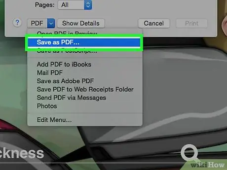 Convertir une page Web en PDF Étape 15