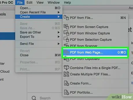 Convert a Webpage to PDF Step 16