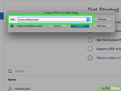 Convertiți o pagină Web în PDF Pasul 17