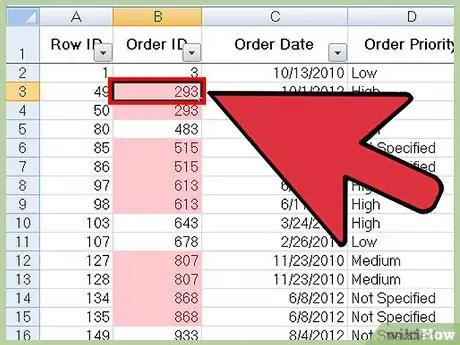 Excel Adım 10'da Yinelenenleri Bul