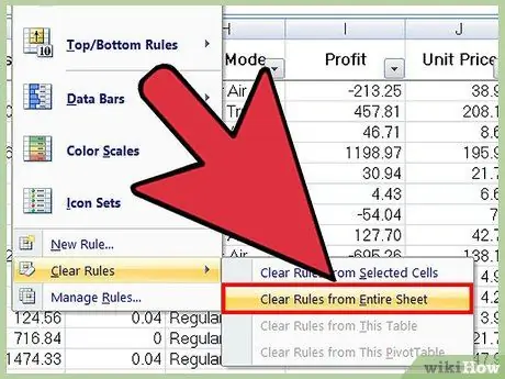 ค้นหารายการที่ซ้ำกันใน Excel ขั้นตอนที่ 12