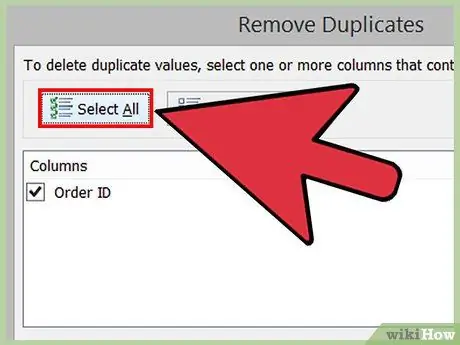 Cerqueu duplicats a Excel Pas 20