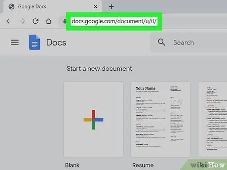 Convert a PDF to a Word Document Step 1