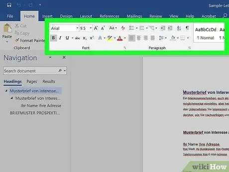 Tukar PDF ke Word Document Langkah 14