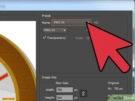 ทำให้พื้นหลัง Adobe Illustrator โปร่งใส ขั้นตอนที่ 2