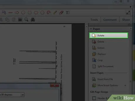 หมุนหน้าในเอกสาร PDF โดยใช้ Adobe Acrobat ขั้นตอนที่ 1