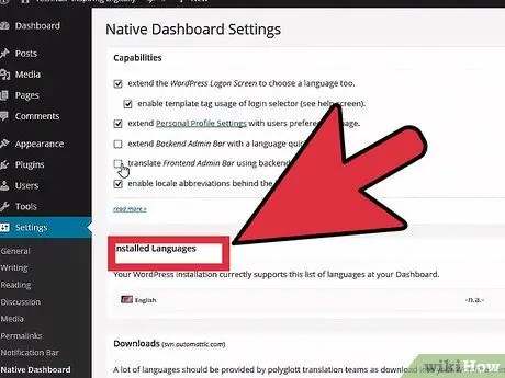 Change the Default Language in WordPress Step 14