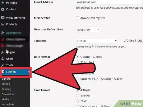 Canvieu l'idioma predeterminat al WordPress Pas 17