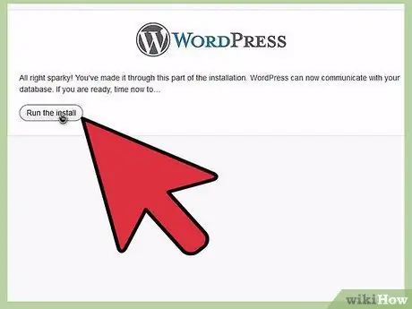 Installa WordPress su XAMPP Passaggio 11