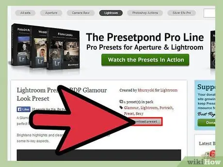 Install Lightroom Presets Step 1