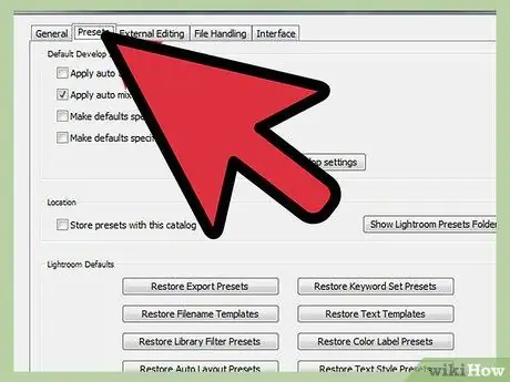 I-install ang Lightroom Presets Hakbang 5