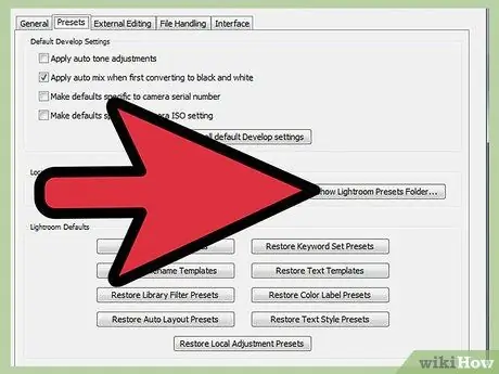 Install Lightroom Presets Step 6