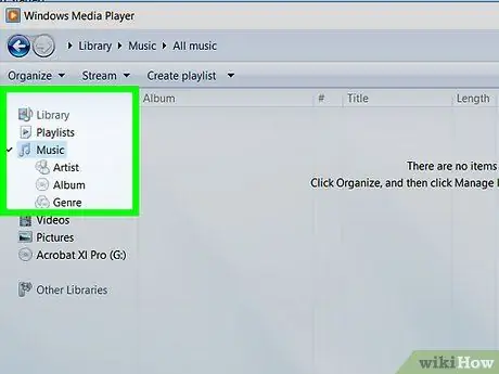 Kopirajte ili narežite CD pomoću programa Windows Media Player Korak 13