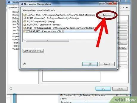 เพิ่ม JAR ให้กับ Project Build Paths ใน Eclipse (Java) ขั้นตอนที่ 22