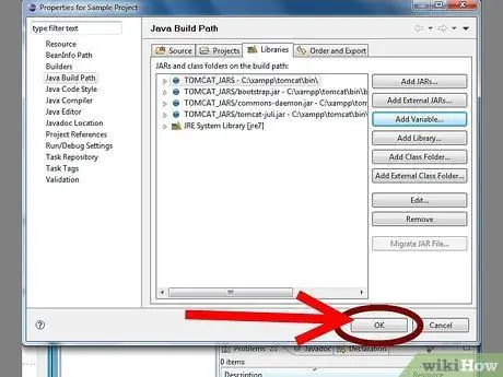 เพิ่ม JAR ให้กับ Project Build Paths ใน Eclipse (Java) ขั้นตอนที่ 26