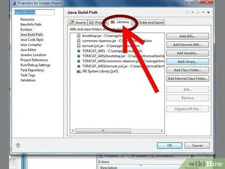 Adăugați JAR-uri la căile de construire a proiectului în Eclipse (Java) Pasul 32