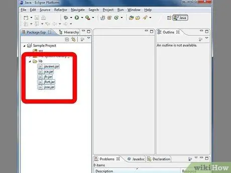 Tambahkan JAR ke Project Build Paths di Eclipse (Java) Langkah 3