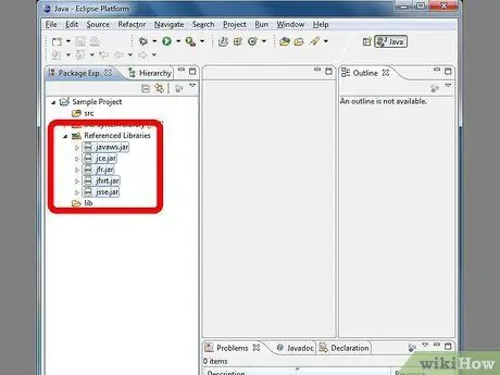 Aggiungi JAR ai percorsi di creazione del progetto in Eclipse (Java) Passaggio 5